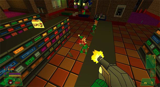 Saccharine Screenshot